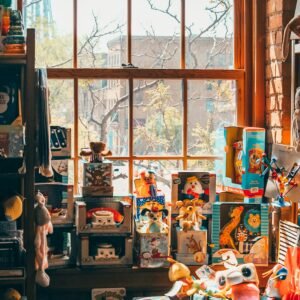 Kids Mini Kitchen Play Set